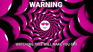hey, i'm mesmerizing you to embrace gay life, act like a girl 😘