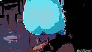 Sister-in-law wiggles her big ass in cartoon hentai temptation