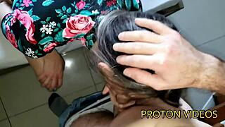 married girl tries new experience part 2