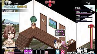 Wow, the new version 3 of coquettish ghost in this anime hentai game is amazing!