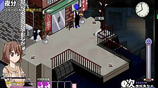 Wow, the new version 3 of coquettish ghost in this anime hentai game is amazing!