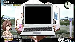 Wow, the new version 3 of coquettish ghost in this anime hentai game is amazing!