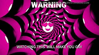 hey, i'm mesmerizing you to embrace gay life, act like a girl 😘