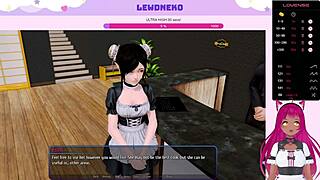 yo, vtuber lewdneko diving into harem hotel part 1, let's go! 😜