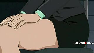 Hot teacher navigates a bratty teen 18+ filled school in wild anime hentaix99