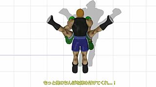 Little Macs having fun with gay bareback sex 😏