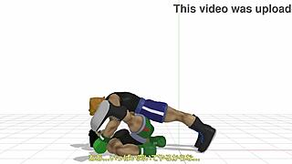 Little Macs having fun with gay bareback sex 😏