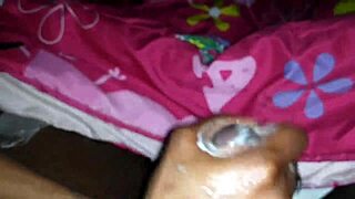 Bbc Handjob with Ebony BBW Milf 😏