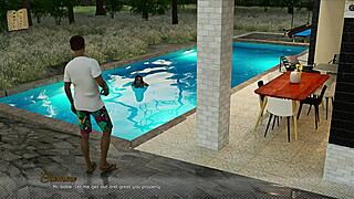 Exploring alternate existence in game 38