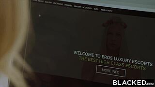 Blonde Chloe Scott Rides Big Cock in Interracial Facial Scene