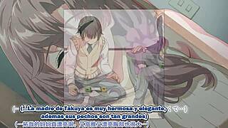 boku wa tomodachi no okaa-san o haramasetai-sub espa�ol