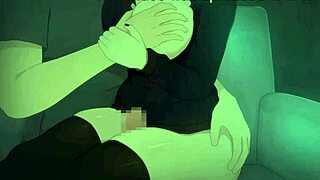 Vel story thighs in hentai cartoon anime pov