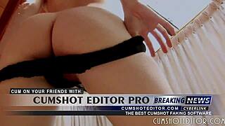 Cute Teen Fucks Pink Pussy With Dildo