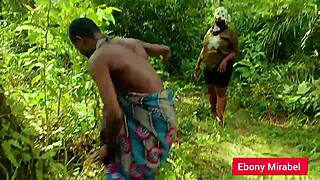 Researcher ends up having sex in bush