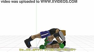 Little Macs having fun with gay bareback sex 😏