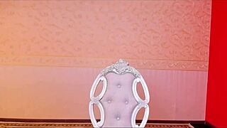 Cam slut performs for the camera