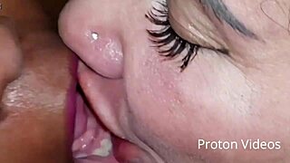 Wow! Brazilian Pornstars Bianca Naldy and Bela India Prime Swap Snowball Jig