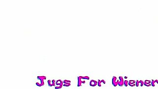 Roxie Sinner’s Perfect Natural Tits Shine in Titty Fuck POV