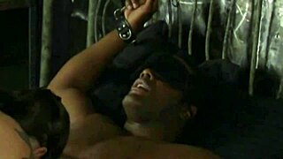 subtle interracial couple with big ass tease