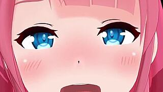 Kawakaze shines in Deer Christmas Kantai Collection anime scene