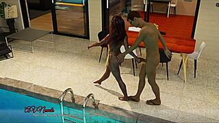 Exploring alternate existence in game 38