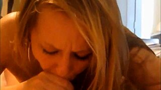 18-Year-Old Craves Sucking Monster Cocks