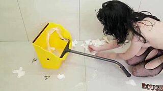 Extreme party orgy with bondage forces wild squirting