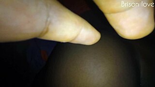 Brought Her Home from the Club to Fuck Her with No Lights