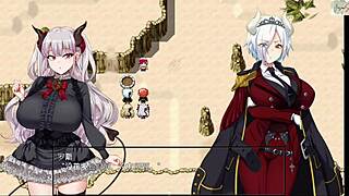 I love how shy rose's perfect big breasts feel during titjob with monster cock in ep9