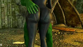 omg, scarlett johansson gettin hulk smashed in 3d, i cant even...