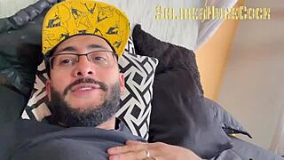 After Meeting My Friend's Whore, She Visits For Sloppy Deepthroat And Cum In Mouth Swallow.