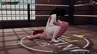 Watch Draka II vs Rockie II naked fight