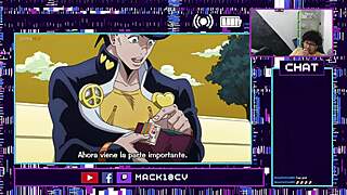 Jojos Bizarre Adventure The Animation Parte 4 Capítulos 17-18
