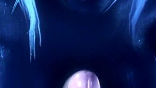 Ebony milf performs perfect paizuri boob job in 3d cartoon.