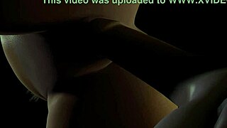 Beautiful Plum Girl Riding Dildo in Dark Hentai Scene, Curious Yet?