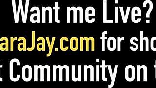 Busty Big Butt Cougar Sara Jay Takes A Ride On Her Driver Shaundam