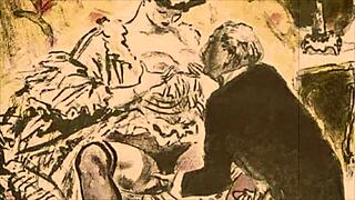 Vintage Erotic Art Collection