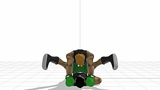 Little Macs having fun with gay bareback sex 😏