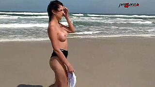 Walking naked on southern beaches
