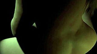 Beautiful Plum Girl Riding Dildo in Dark Hentai Scene, Curious Yet?