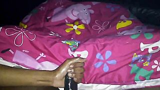 Bbc Handjob with Ebony BBW Milf 😏