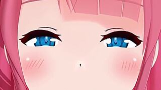 Kawakaze shines in Deer Christmas Kantai Collection anime scene