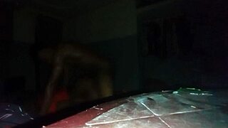 Brought Her Home from the Club to Fuck Her with No Lights