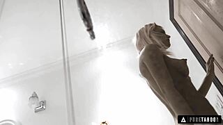 kenna james lures husband and sexy nanny april olsen into wild threesome