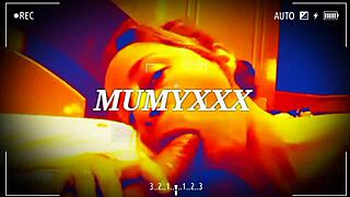 I Strangle My Girlfriend's Whore Mummy While Fucking Her Pussy And Listening To Her Moans