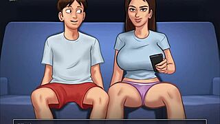 Summertime saga 211 cowgirl riding