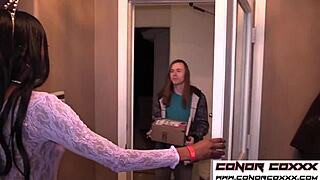 conorcoxxx and melody cummings, she's taking that huge cock with her sexy ass