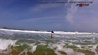 Walking naked on southern beaches