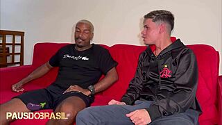 The stepfather's suggestive encounter with big tits and monster cock