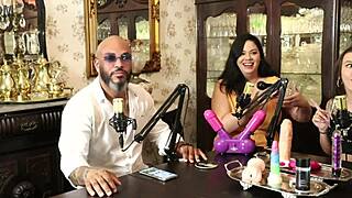 Blonde Brazilian Damiana Wins Sensual Title And Toys Her Pussy At Villa Fonttina Event